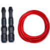 Ninja Rope - Švihadlo na kondícii, nastaviteľná dĺžka, vhodné ako parťák do fitka. Vyber farbu rukovätí:: Čierne, Vyber priemer lanka:: 5 mm – ťažšie a silovejšie (odporúčané pre mužov), Farba lanka: