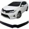 Plastový kryt kapoty - deflektor pre TOYOTA Auris, 2012-18