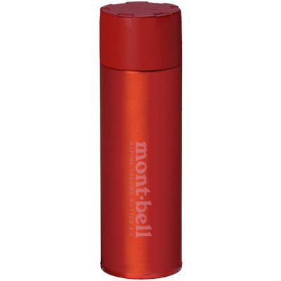Montbell Termoska Alpine Thermo Bottle červená 500 ml