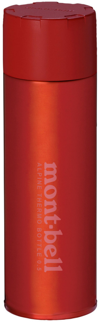 Montbell Termoska Alpine Thermo Bottle červená 500 ml