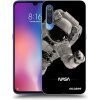 Picasee silikónový čierny obal pre Xiaomi Mi 9 - Astronaut Big