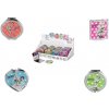 MAKRO - Zrkadlo kozmetické 6,5cm rôzne farby a tvary