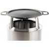 SOLO STOVE Grilovacia platňa s nadstavcom – liatinová Bonfire cast iron griddle top + hub