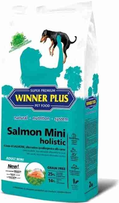 Winner Plus Salmon Mini Holistic 2 kg