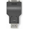 NEDIS adaptér DisplayPort/ zástrčka DisplayPort - zásuvka VGA/ černý/ blistr CCGB37935BK