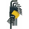Proxxon 23944 sada L klúčov TORX 9-dielna