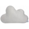 Dekoratívny vankúš v tvare obláčika z velvetu