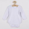 Body dlhý rukáv New Baby II - biele 98 (2-3 r)
