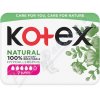 Kotex vložky Natural Super single 7 ks