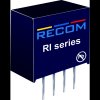 RECOM RI-2412S DC / DC menič napätia, DPS 24 V/DC 12 V/DC 168 mA 2 W Počet výstupov: 1 x; RI-2412S