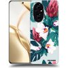 Picasee silikónový čierny obal pre Honor 200 Pro 5G - Rhododendron
