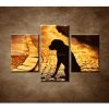 Čakajúci pes - 3dielny 90x60cm