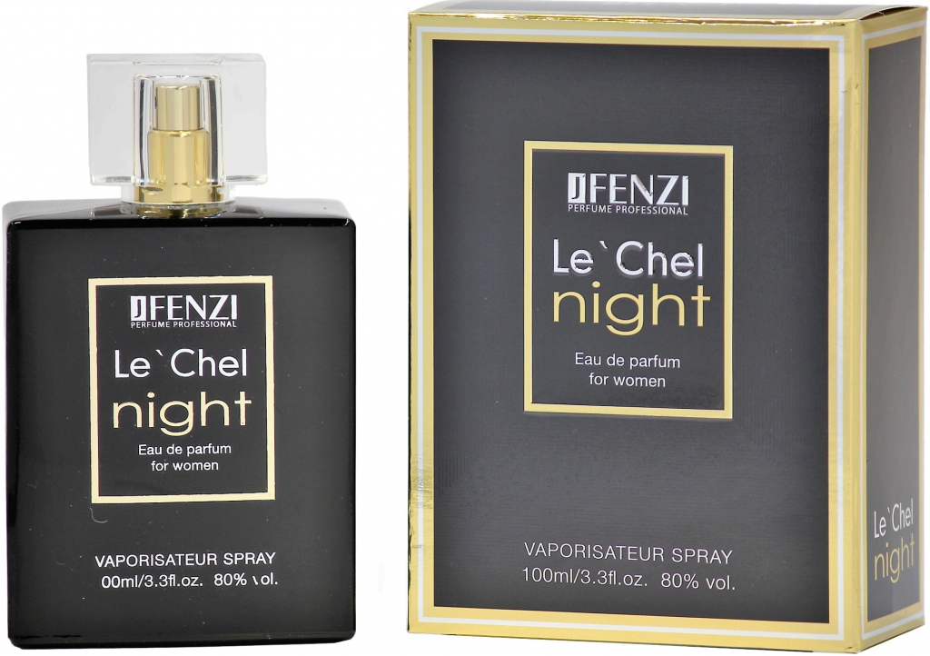 JFenzi Le Chel Night parfumovaná voda dámska 100 ml