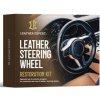 Leather Expert - súprava na renováciu koženého volantu, čierna