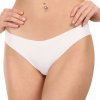 Dámske nohavičky brazilky Syvela bezšvové (2018-ivory) biele