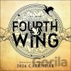 Fourth Wing Officially Licensed Fan Art Wall 2026