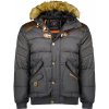 Geographical Norway bunda pánská BELPHEGORE MEN 001 tmavo šedá