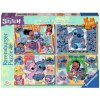 RAVENSBURGER Lilo a Stitch 4x100 dielov