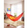 La Siesta ANIMUNDO AFRICA - hojdacia sieť pre deti, 100 % organická bavlna