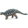 Mojo Animal Planet Ankylosaurus šedozelený