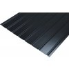 Trapézový plech profilovaný krycí 2000 x 910 x 0,3 mm antracit