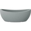 Scheurich Žardiniera Wave Globe 58 cm x 24 cm Stony Grey