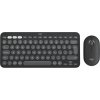 Logitech Pebble 2 Combo for Mac, US inter., graphite 920-012244