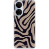 Odolné silikónové puzdro iSaprio - Zebra Black - Honor X7
