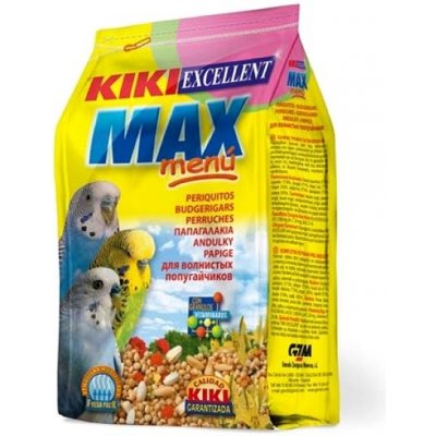 Kiki Max Menu Budgerigar 1 kg