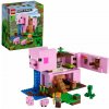LEGO stavebnica LEGO® Minecraft® 21170 Prasačí dom (5702016913880)