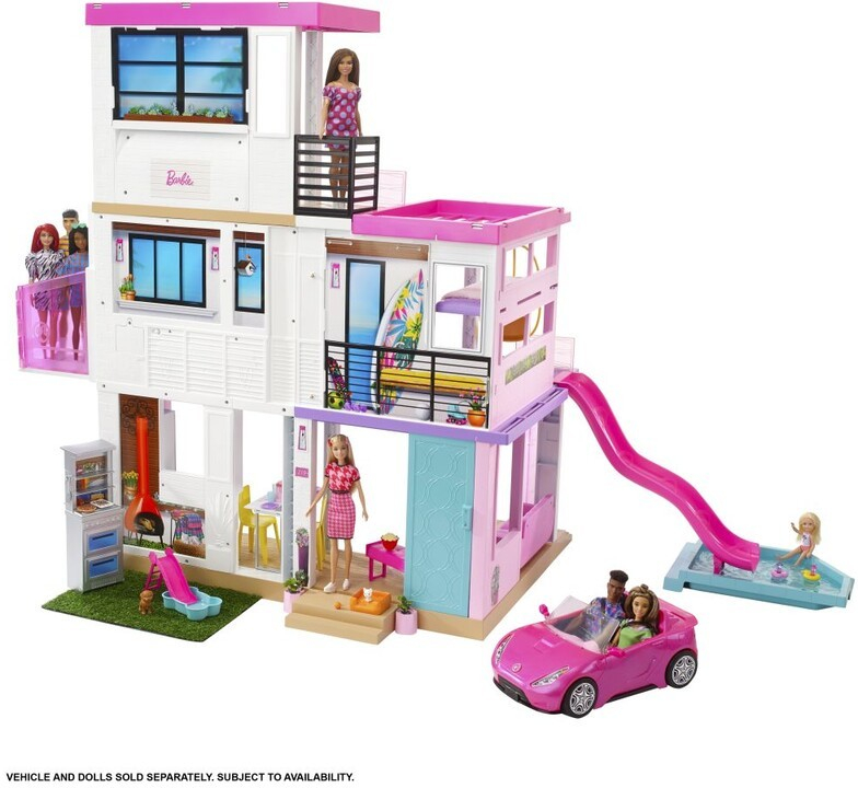 Mattel Barbie Dom snov so svetlami a zvukmi od 256,59 € - Heureka.sk
