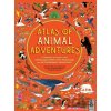 Atlas of Animal Adventures - Rachel Williams, Emily Hawkins, Lucy Letherland - Ha