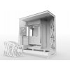 NZXT case H9 Flow, ATX, Large Dual Chamber Mid Tower, white CM-H91FW-01