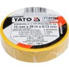 YATO Izolační páska elektrikářská PVC 15mm / 20m žlutá YT-81594
