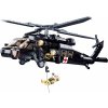 Sluban Model Bricks M38-B1012 Zdravotnický vrtulník UH-60 Black Hawk