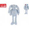 MIKRO - Mini Club zajačik plyšový modrý 37cm dlhé nohy 0m+ 93940