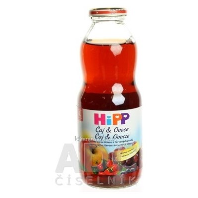 HiPP ŠŤÁVA BIO Šípkový čaj ovocná šťáva 500ml