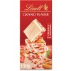 Lindt GRAND PLAISIR biela čokoláda s kúskami mandlí a jahodami 150 g