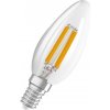 LED žiarovka E14 B40 4W = 40W 470lm 2700-4000K Teplé a neutrálne 300° vlákno OSRAM STAR A a R