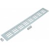 MP 60 x 600 mm STM strieborná matná (F1)