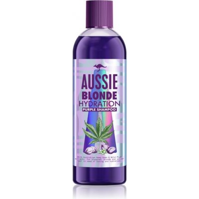 Aussie SOS Purple fialový šampón pre blond vlasy 290 ml