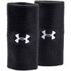 Potítko Under Armour UA 6'' PERFORMANCE WRISTBAND čierne 1218006-001