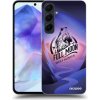 Picasee silikónový prehľadný obal pre Samsung Galaxy A55 5G A556B - Vlk