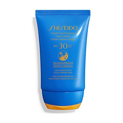 Shiseido Expert Sun Protector Face Cream SPF 30 - Vodeodolný ochranný krém na tvár 50 ml