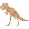Woodcraft Drevené 3D puzzle Tyranosaurus T-REX 33 cm J014