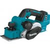 MAKITA DKP181ZU aku hoblík 82mm, 18V, AWS, ADT elektronika, úber 3mm, drážka 25mm, BLOUETOOTH