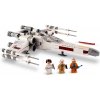 LEGO 75301 Star Wars Hračka stíhačky X-Wing Luka Skywalkera s princeznou Leiou a droidom R2-D2 ako figúrkou