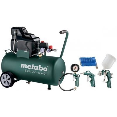METABO Set Basic 250-50 W OF