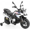 Detská akumulátorová motorka - BMW F850 GS