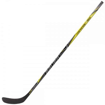 Bauer Hokejka BAUER Supreme S160 INT - 2017 - Pravá - pravá ruka dole, 92, 67